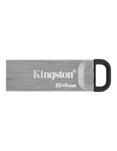 Kingston | USB Flash Drive | DataTraveler Kyson | 64 GB | USB Type-A | Black/Grey