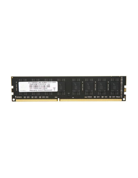 G.Skill | Value | 8 GB | DDR3 | 1600 MHz | PC/server | Registered No | ECC No