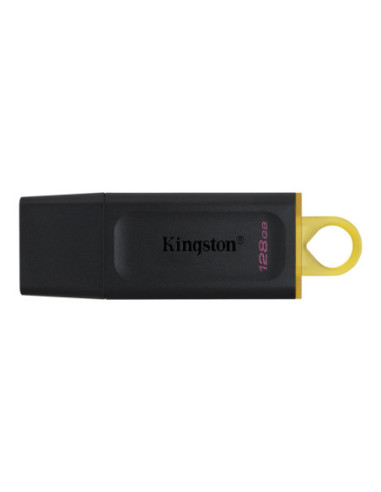 Kingston | DataTraveler Exodia | 128 GB | USB Type-A | Black
