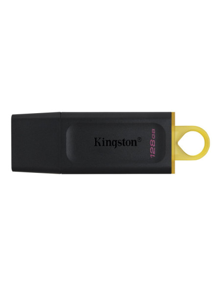 Kingston | DataTraveler Exodia | 128 GB | USB Type-A | Black