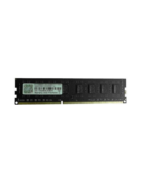 G.Skill | Value | 8 GB | DDR3 | 1600 MHz | PC/server | Registered No | ECC No