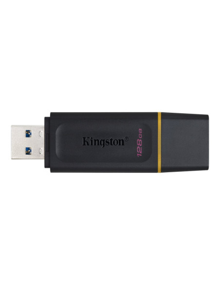 Kingston | DataTraveler Exodia | 128 GB | USB Type-A | Black