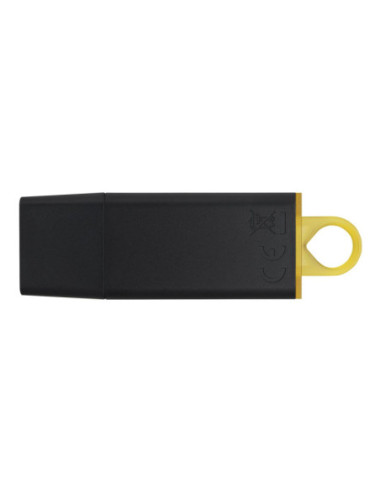 Kingston | DataTraveler Exodia | 128 GB | USB Type-A | Black