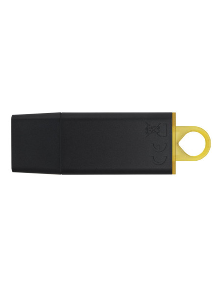 Kingston | DataTraveler Exodia | 128 GB | USB Type-A | Black