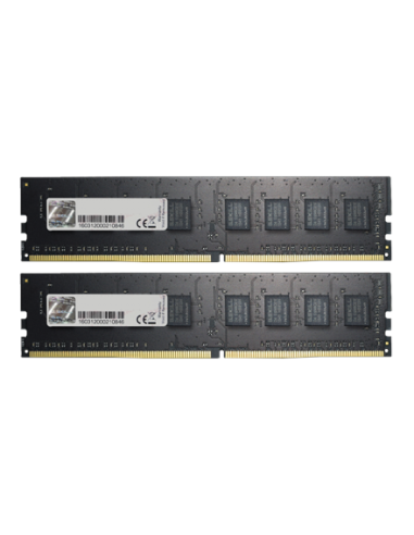 G.Skill | 16GB (8GBx2) GB | DDR4 | 2666 MHz | PC/server | Registered No | ECC No