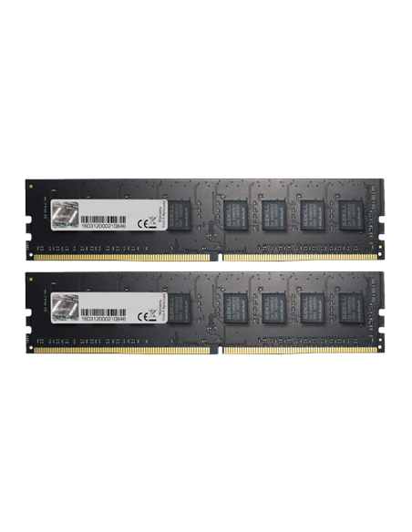 G.Skill | 16GB (8GBx2) GB | DDR4 | 2666 MHz | PC/server | Registered No | ECC No