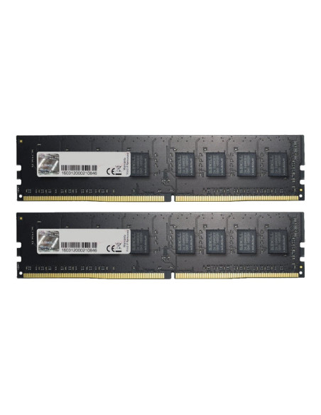 G.Skill | 16GB (8GBx2) GB | DDR4 | 2666 MHz | PC/server | Registered No | ECC No
