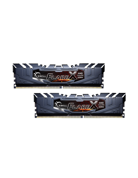 G.Skill | Flare X | 32 GB | DDR4 | 3200 MHz | PC/server | Registered No | ECC No
