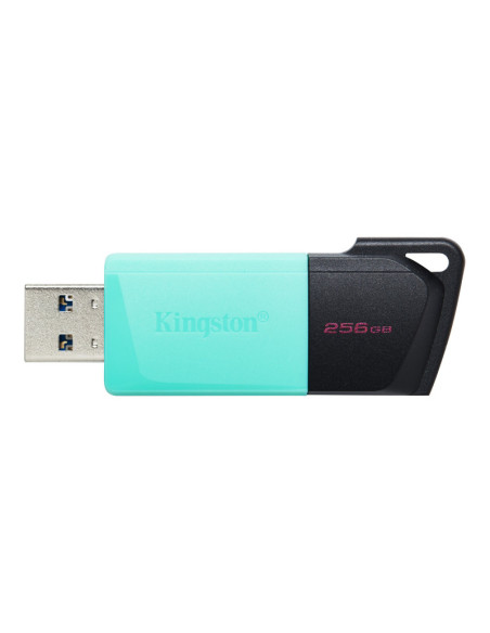 Kingston | USB Flash Drive | DataTraveler Exodia | 256 GB | USB Type-A | Black/Teal