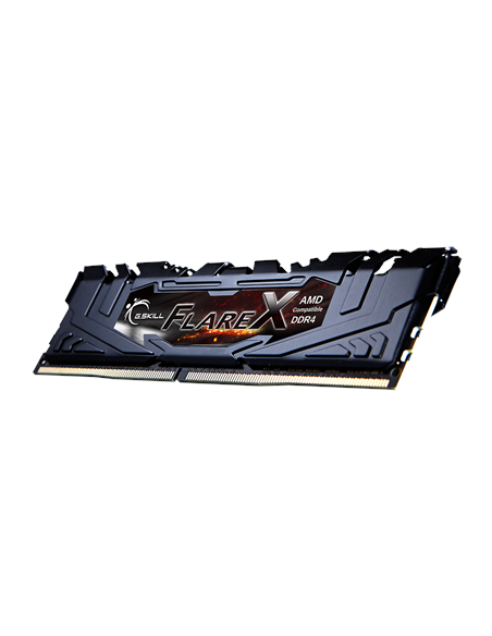 G.Skill | Flare X | 32 GB | DDR4 | 3200 MHz | PC/server | Registered No | ECC No