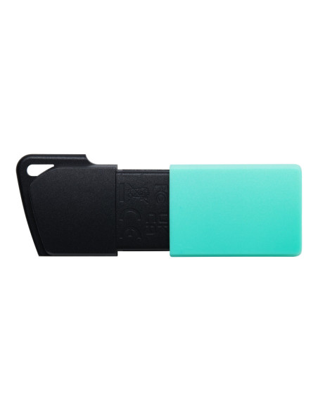 Kingston | USB Flash Drive | DataTraveler Exodia | 256 GB | USB Type-A | Black/Teal