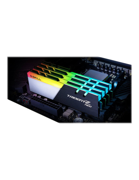 G.Skill | Trident Z Neo (for AMD) | 32 GB | DDR4 | 3600 MHz | PC/server | Registered No | ECC No