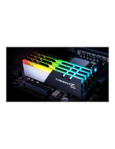 G.Skill | Trident Z Neo | (2 x 8 GB) 16 GB | DDR4 | 3600 MHz | PC/server | Registered No | ECC No