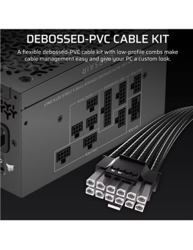 Corsair Fully Modular ATX Power Supply (EU) | RM750x SHIFT | 750 W | Black