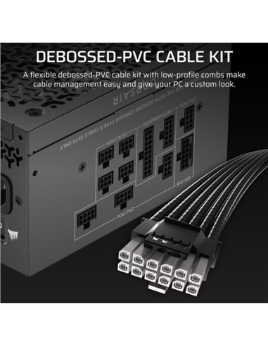 Corsair Fully Modular ATX Power Supply (EU) | RM850x SHIFT | 850 W | Black