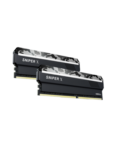 G.Skill | Sniper X | 32 GB | DDR4 | 3200 MHz | PC/server | Registered No | ECC No