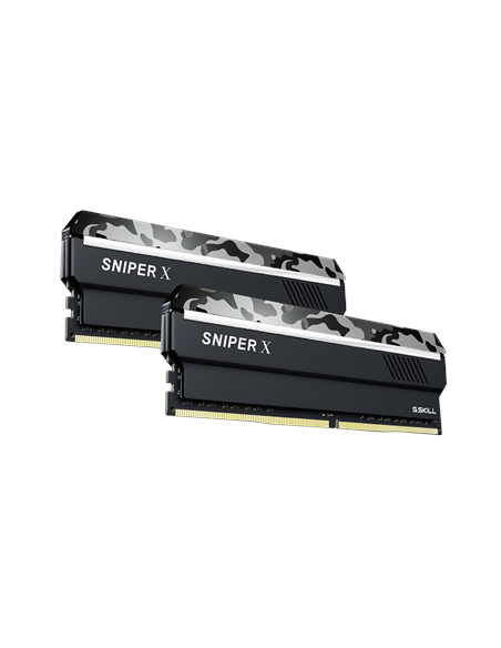 G.Skill | Sniper X | 32 GB | DDR4 | 3200 MHz | PC/server | Registered No | ECC No
