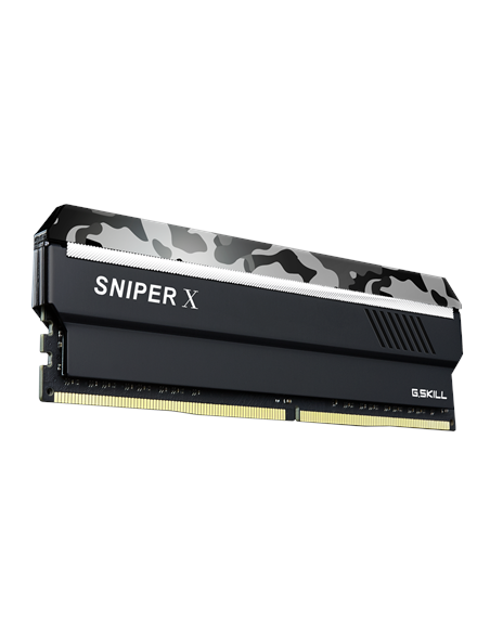 G.Skill | Sniper X | 32 GB | DDR4 | 3200 MHz | PC/server | Registered No | ECC No