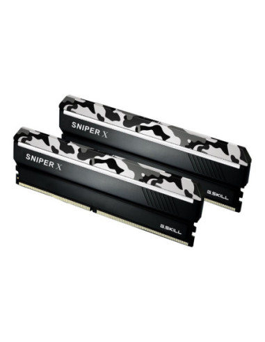 G.Skill | Sniper X | 32 GB | DDR4 | 3200 MHz | PC/server | Registered No | ECC No