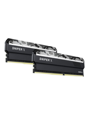 G.Skill | Sniper X | 32 GB | DDR4 | 3200 MHz | PC/server | Registered No | ECC No