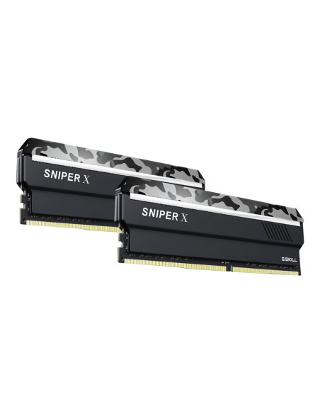 G.Skill | Sniper X | 32 GB | DDR4 | 3200 MHz | PC/server | Registered No | ECC No