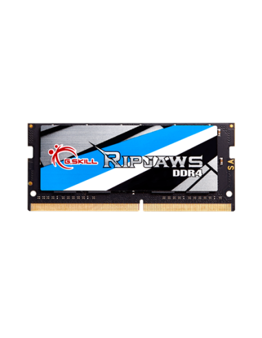 G.Skill | Ripjaws | 16 GB | DDR4 | 2666 MHz | Notebook | Registered No | ECC No