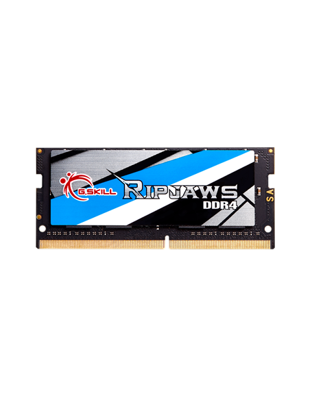 G.Skill | Ripjaws | 16 GB | DDR4 | 2666 MHz | Notebook | Registered No | ECC No