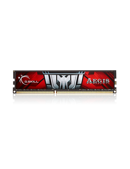 G.Skill | Aegis | 8 GB | DDR3 | 1600 MHz | PC/server | Registered No | ECC No