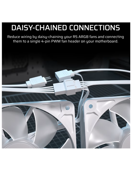 Corsair Liquid CPU Cooler | 360 RS ARGB | White