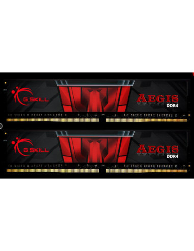 G.Skill | Aegis | 32 GB | DDR4 | 3200 MHz | PC/server | Registered No | ECC No