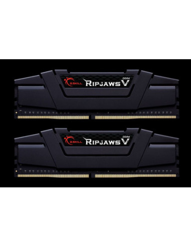 G.Skill | Ripjaws V | 32 GB | DDR4 | 3600 MHz | PC/server | Registered No | ECC No