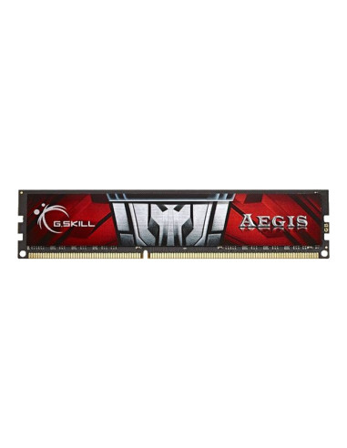 G.Skill | Aegis | 4 GB | DDR3 | 1600 MHz | PC/server | Registered No | ECC No