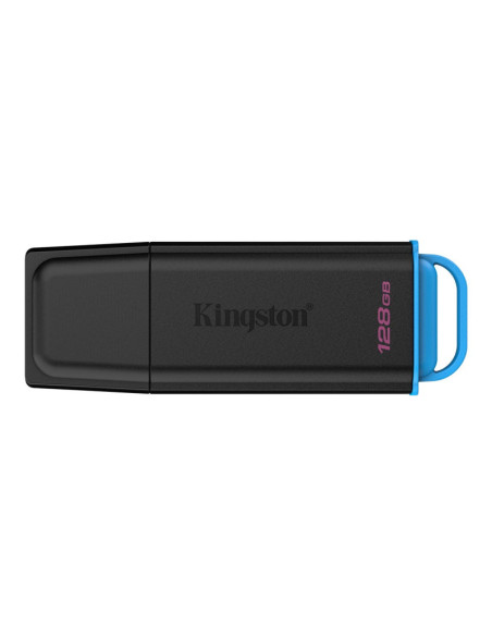 Kingston USB Flash Drive | DataTraveler Exodia | 128 GB | USB Type-A | Black