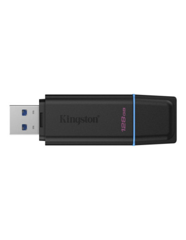 Kingston USB Flash Drive | DataTraveler Exodia | 128 GB | USB Type-A | Black