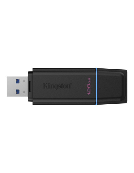 Kingston USB Flash Drive | DataTraveler Exodia | 128 GB | USB Type-A | Black