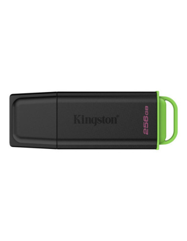 Kingston USB Flash Drive | DataTraveler Exodia | 256 GB | USB Type-A | Black