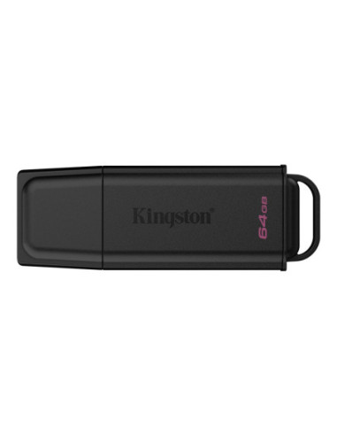 Kingston USB Flash Drive | DataTraveler Exodia | 64 GB | USB Type-A | Black