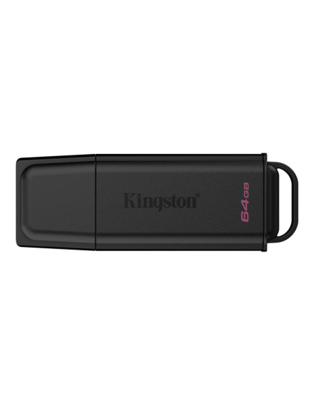 Kingston USB Flash Drive | DataTraveler Exodia | 64 GB | USB Type-A | Black