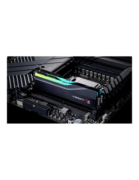 G.Skill | Trident Z5 RGB | 32 Kit (16GBx2) GB | DDR5 | 6600 MHz | PC/server | Registered No | ECC No