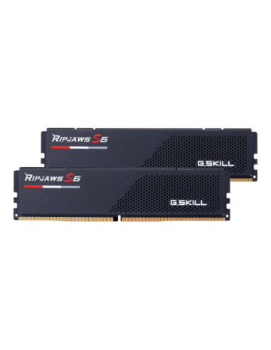 G.Skill | Ripjaws S5 | 32 Kit (16GBx2) GB | DDR5 | 6000 MHz | PC/server | Registered No | ECC No