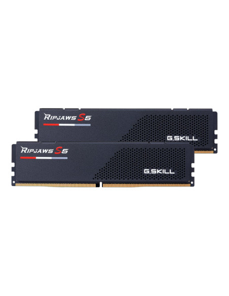G.Skill | Ripjaws S5 | 32 Kit (16GBx2) GB | DDR5 | 6000 MHz | PC/server | Registered No | ECC No