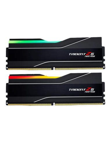 G.Skill | Trident Z5 Neo RGB | 32 Kit (16GBx2) GB | DDR5 | 6400 MHz | PC/server | Registered No | ECC No