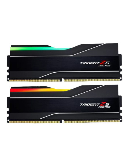 G.Skill | Trident Z5 Neo RGB | 32 Kit (16GBx2) GB | DDR5 | 6400 MHz | PC/server | Registered No | ECC No