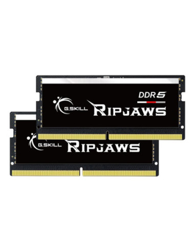 G.Skill | Ripjaws | 32 GB | DDR5 | 5600 MHz | PC/server | Registered No | ECC No