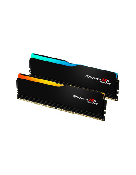 G.Skill | Ripjaws M5 Neo RGB | 32 GB | DDR5 | 6000 MHz | PC/server | Registered No | ECC No