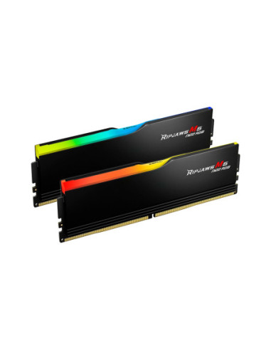 G.Skill | Ripjaws M5 Neo RGB | 32 GB | DDR5 | 6000 MHz | PC/server | Registered No | ECC No