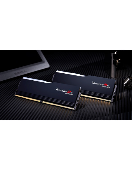 G.Skill | Ripjaws M5 Neo RGB | 32 GB | DDR5 | 6000 MHz | PC/server | Registered No | ECC No