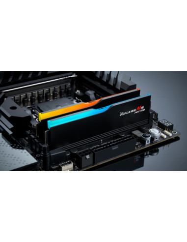G.Skill | Ripjaws M5 Neo RGB | 32 GB | DDR5 | 6000 MHz | PC/server | Registered No | ECC No