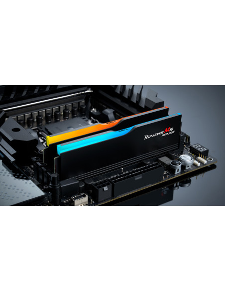 G.Skill | Ripjaws M5 Neo RGB | 32 GB | DDR5 | 6000 MHz | PC/server | Registered No | ECC No