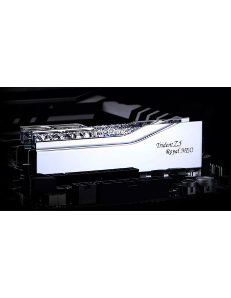 G.Skill | Trident Z5 Royal Neo | 32 GB | DDR5 | 6000 MHz | PC/server | Registered No | ECC No